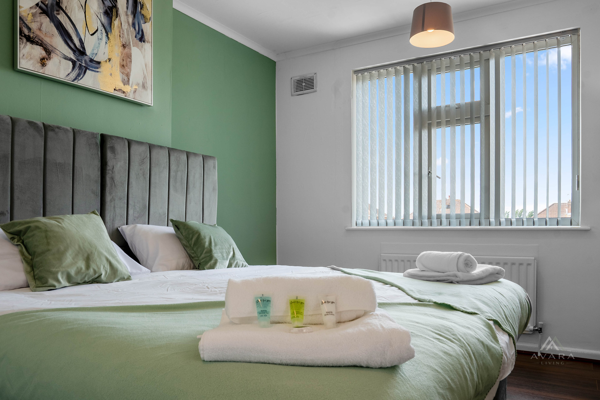 Master Bedroom Detail